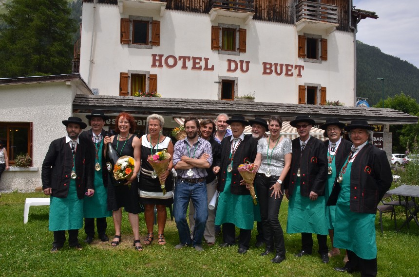 hotel du Buet